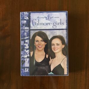 NEW Gilmore Girls The Complete Sixth Season 6 DVD Set SEALED